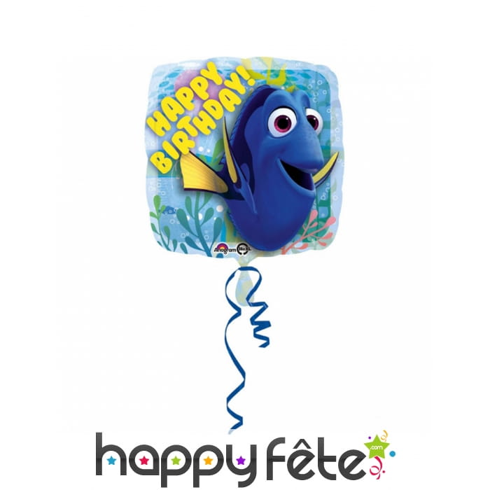 Ballon Le monde de Dory Happy Birthday