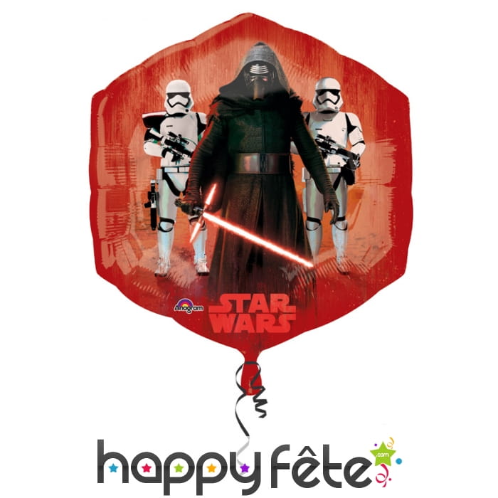 Ballon le réveil de la force, Star Wars