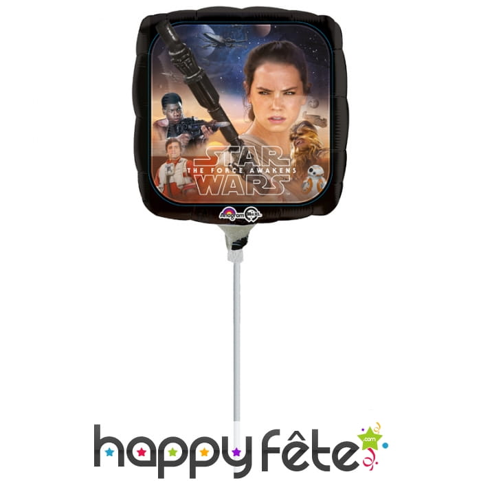 Ballon le réveil de la force sur tige