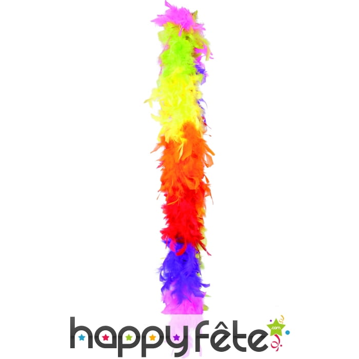 Boa multicolore 180 cm