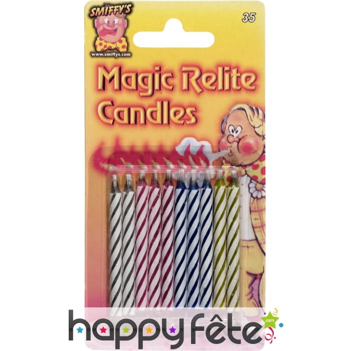 Bougies magiques