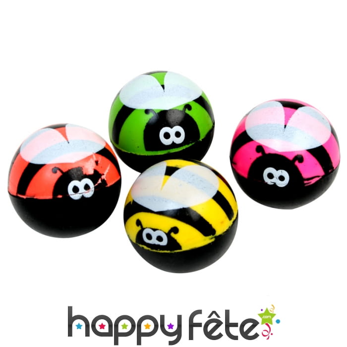 Balle magique abeille de 3cm