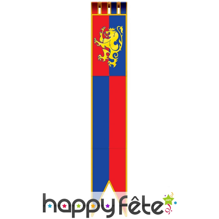 Bannière médiévale à suspendre