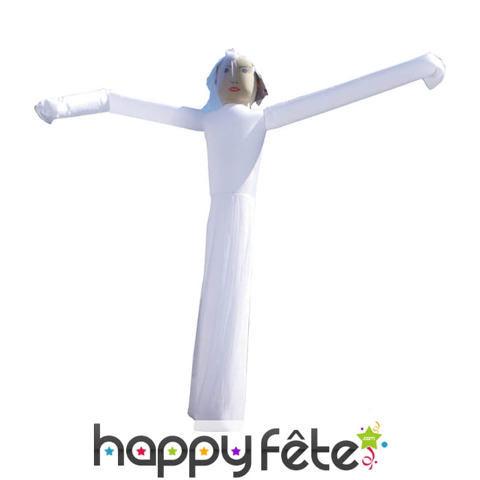 Blower mariée avec machine