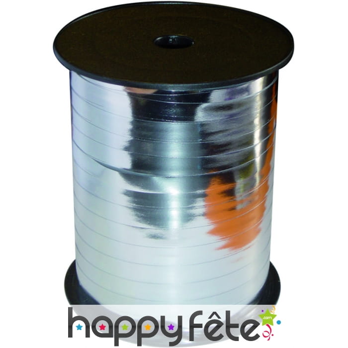 Bolduc métal argent