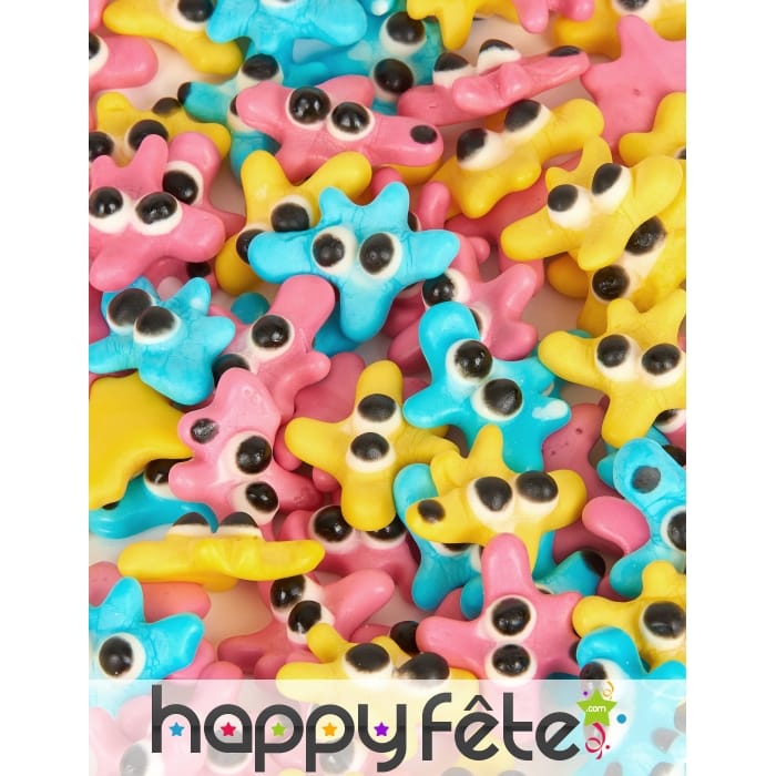 Bonbons monstres Blob colorés 1kg