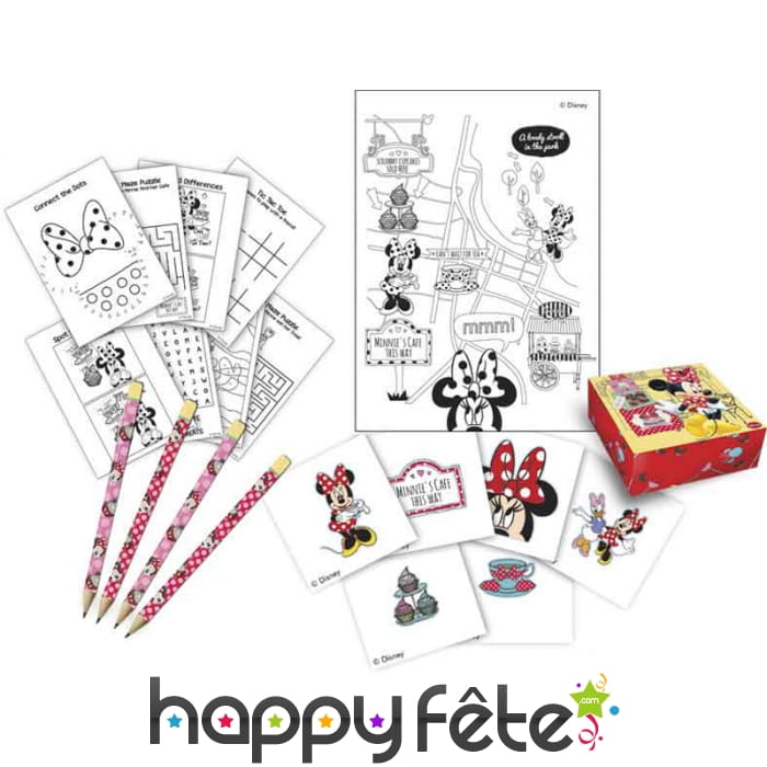 Bricolages Minnie café