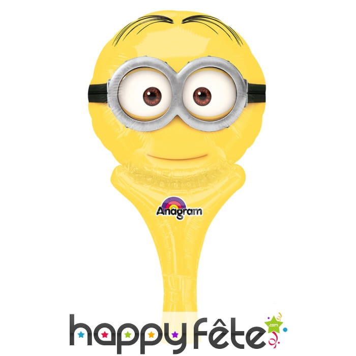Ballon minion de 15 X 30cm