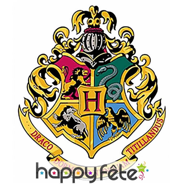 Blason mural des maisons Poudlard, Harry Potter