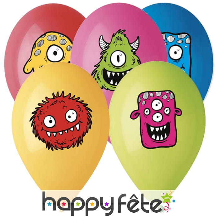 Ballons Monster Friends de 30cm