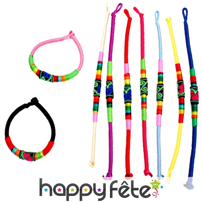 Bracelet motifs indien de 19cm