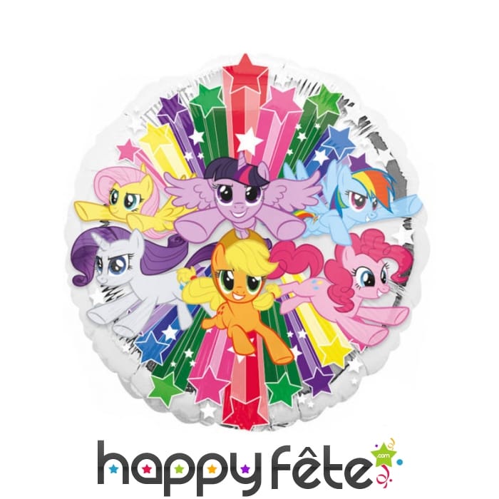 Ballon My Little Pony rond de 43cm