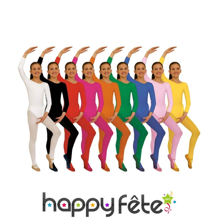 Body manches longues 140 deniers 116/128