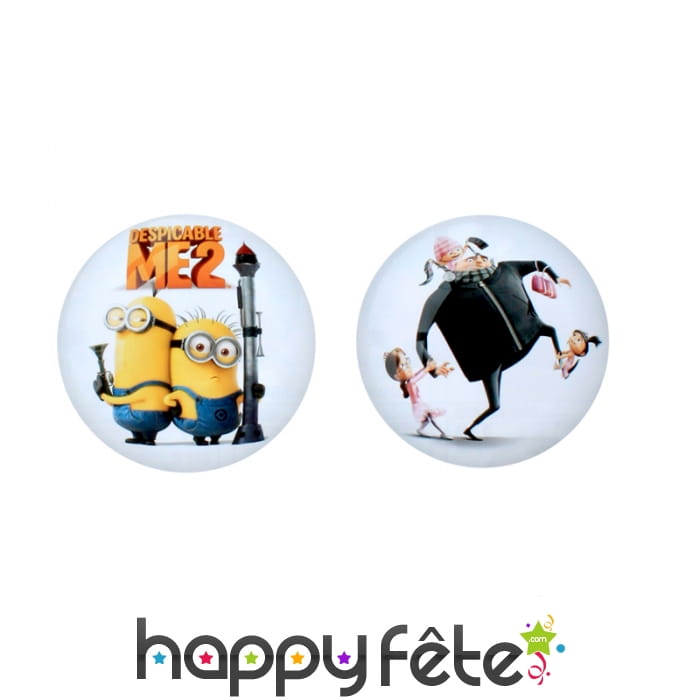 Balle moi moche et méchant