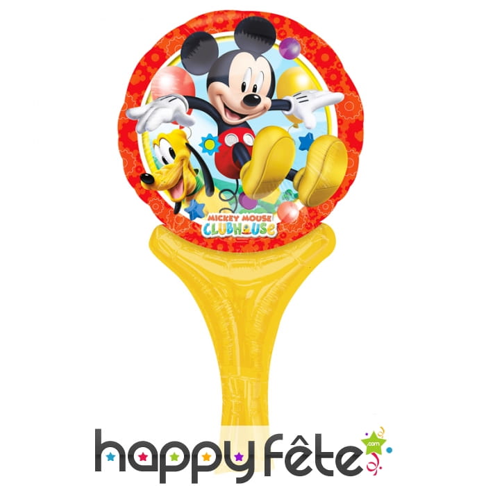 Ballon Mickey mouse de 15 x 30cm