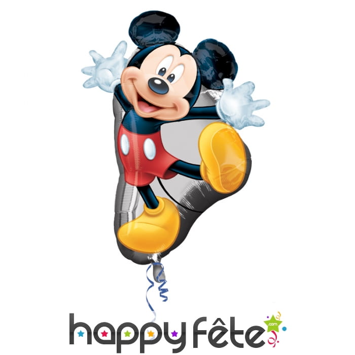 Ballon Mickey Mouse de 78 x 55 cm