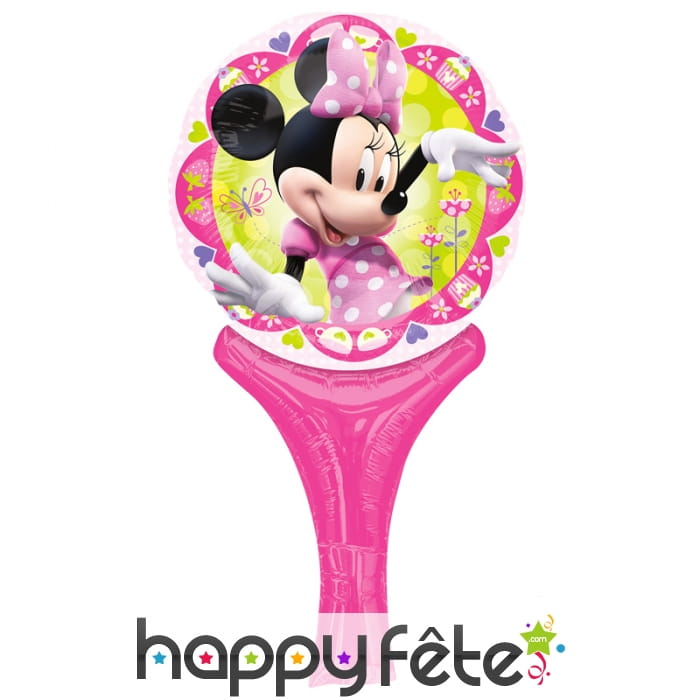 Ballon Minnie Mouse de 15 x 30cm