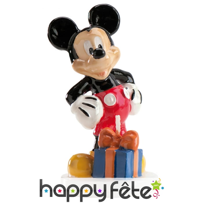 Bougie Mickey Mouse de 9cm