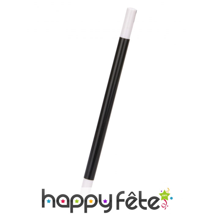 Baguette magique noire traditionnelle de 26cm