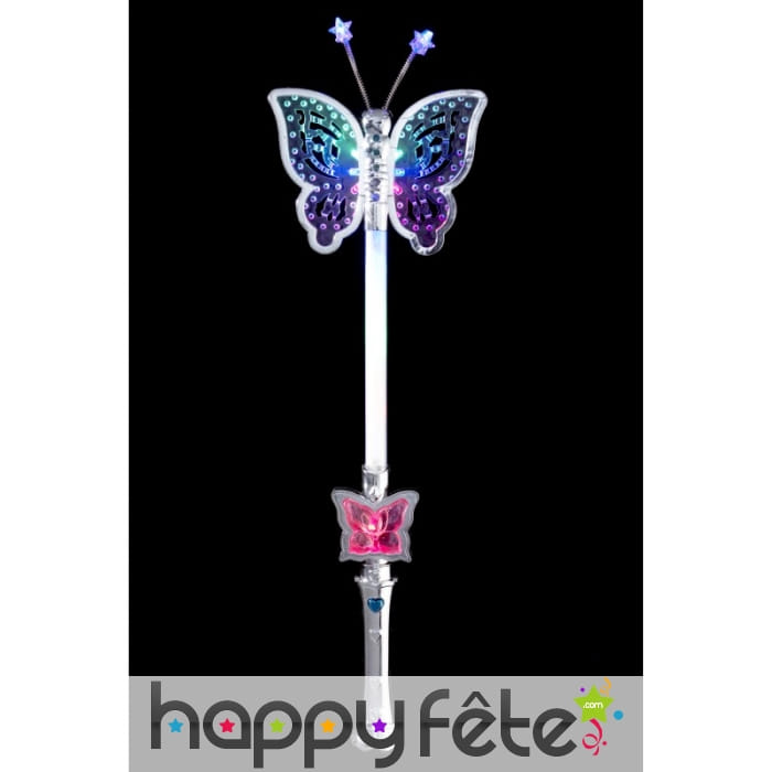 Baguette magique papillon
