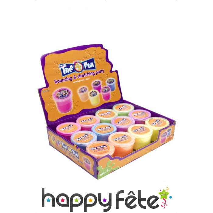 Boîte matière visqueuse