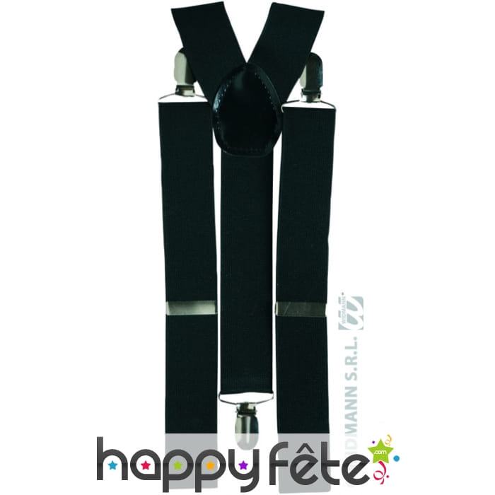 Bretelles noires