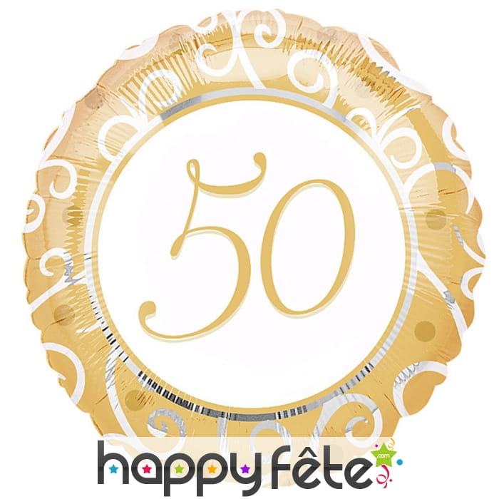 Ballon noce d'or, 50 ans