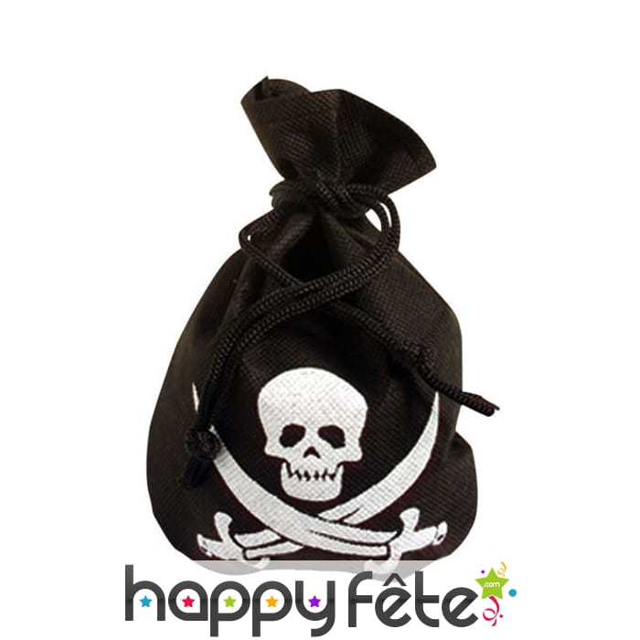 Bourse noire de pirate