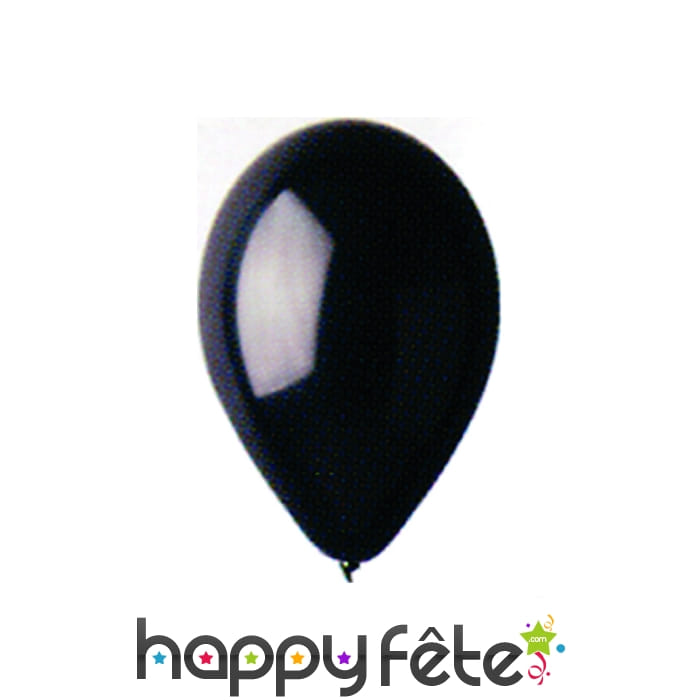 Ballons noir ébène