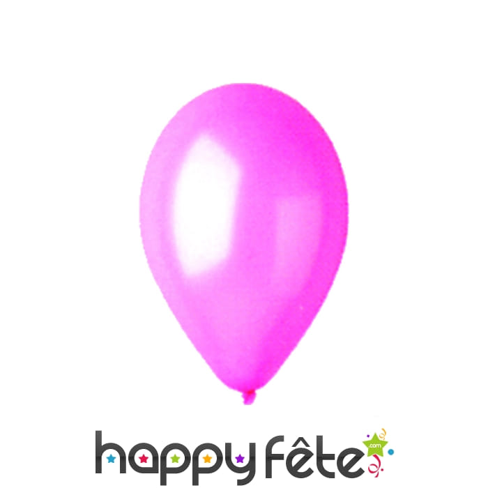 Ballons nacrés rose par 100