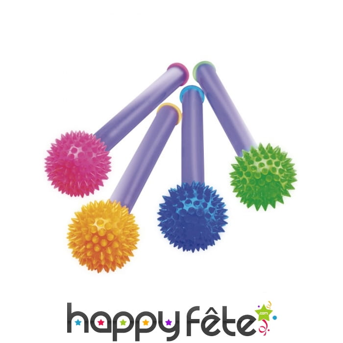 Baton néon rebondissant