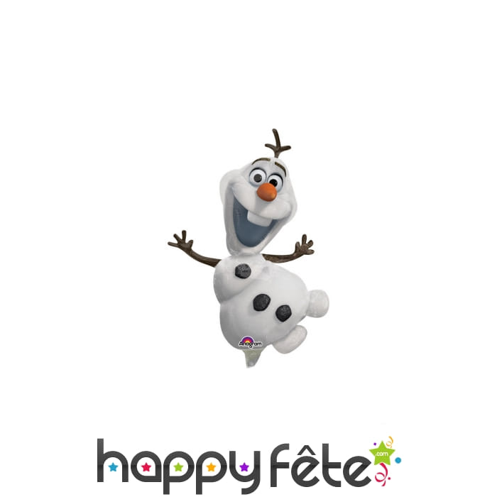 Ballon Olaf, 20 x 33cm