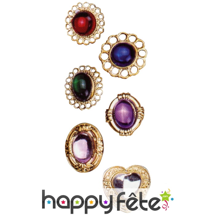 Bague ornée de pierre