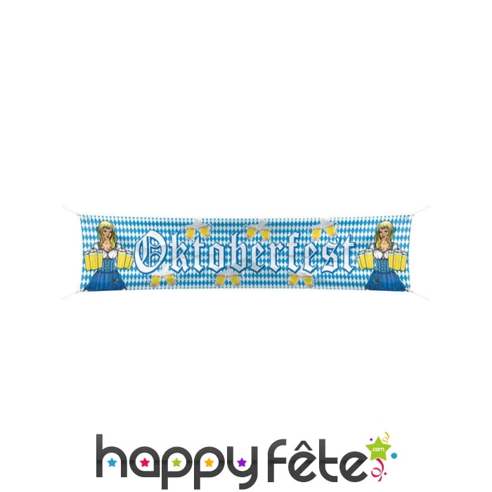 Bannière Oktoberfest de 180cm