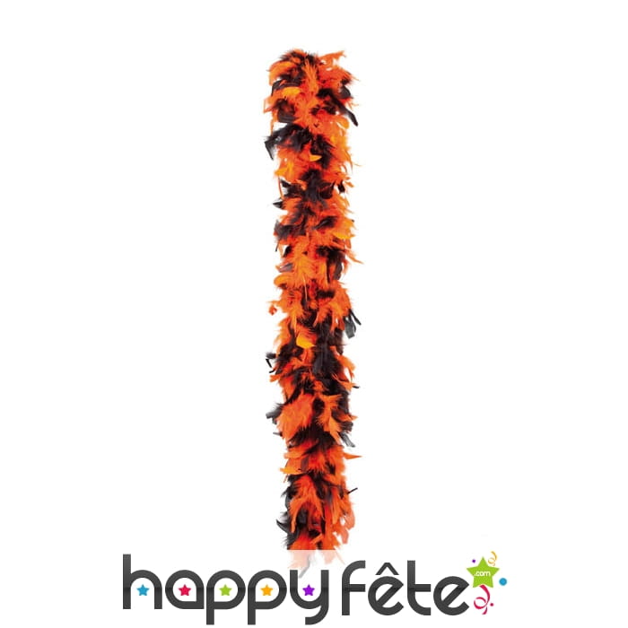 Boa orange et noir de 1.8m