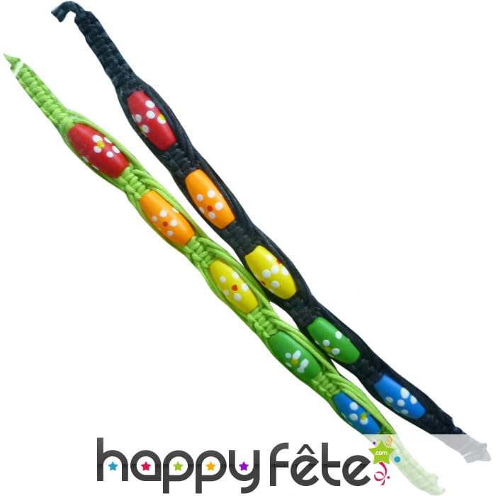 Bracelet olive en bois