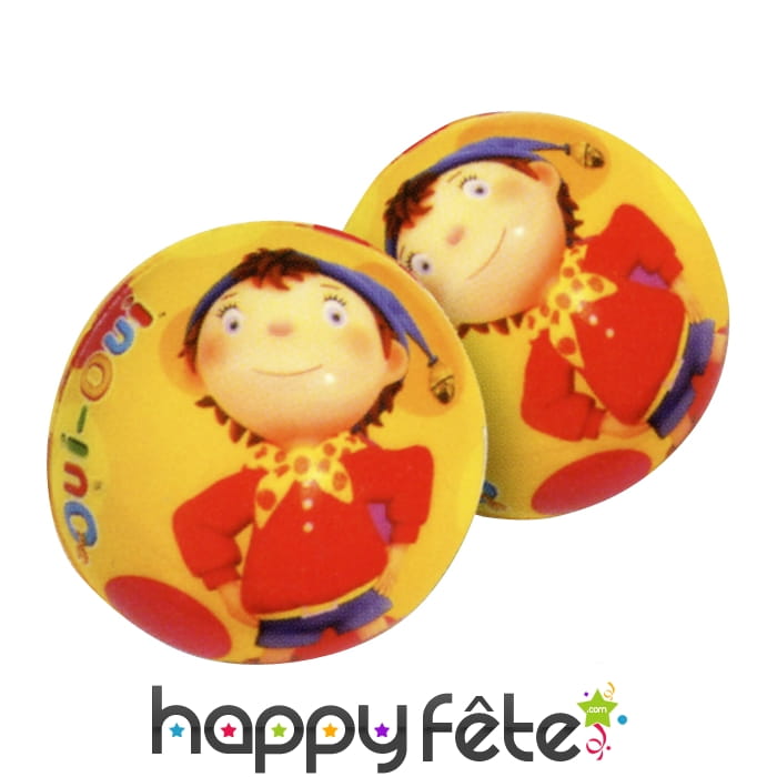 Balle oui oui en mousse