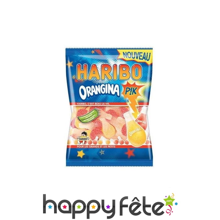 Bonbons orangina pik, Haribo