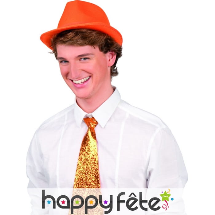 Borsalino orange uni