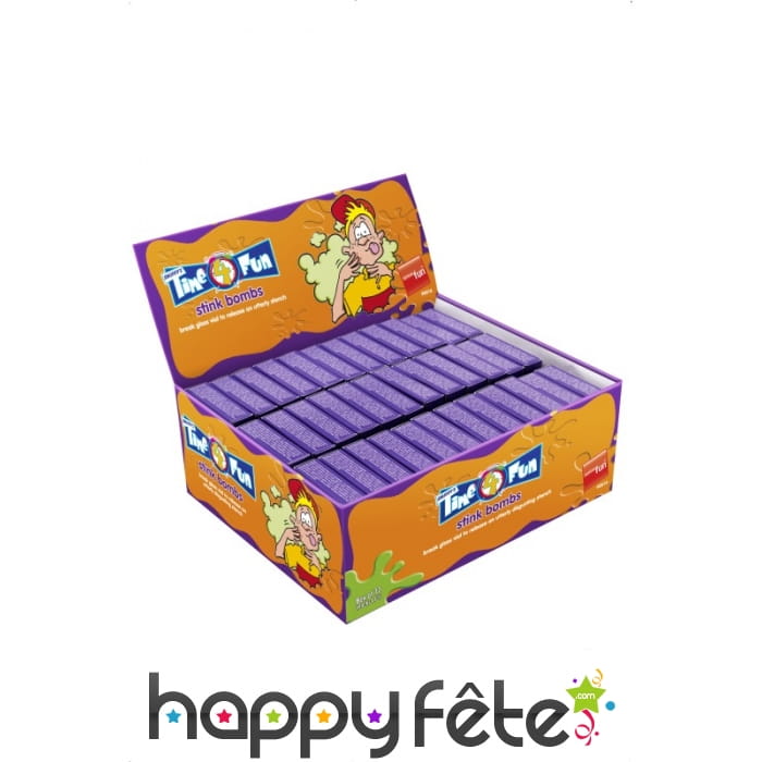 Boules puantes 72 boites