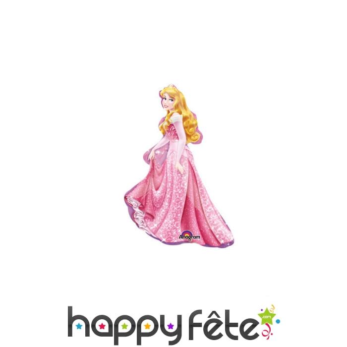 Ballon Princesse Aurore de 22 X 33 cm