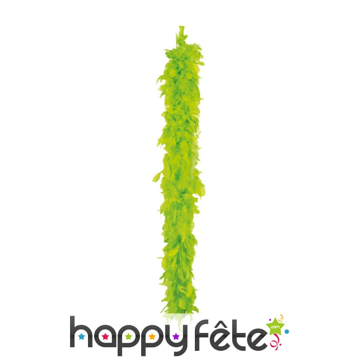 Boa plumes anis 180 cm