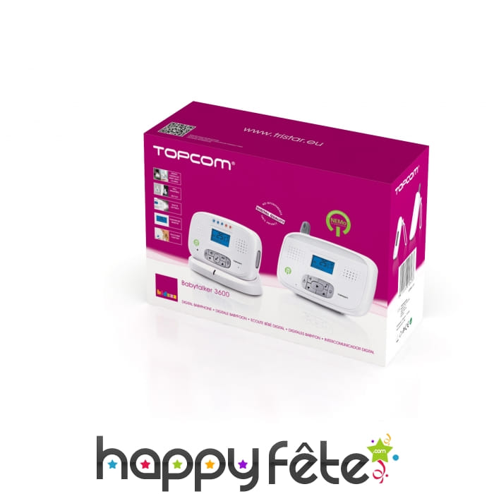 Baby-phone digital nemo 3600