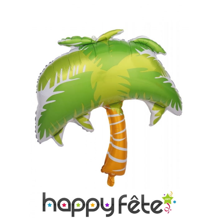Ballon palmier de 70 cm, alu