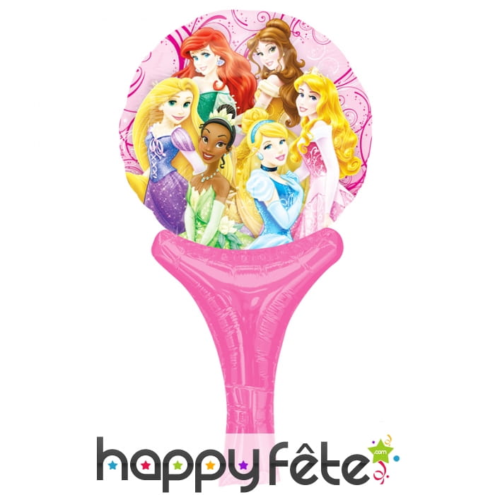 Ballon princesses Disney de 15 x 30cm