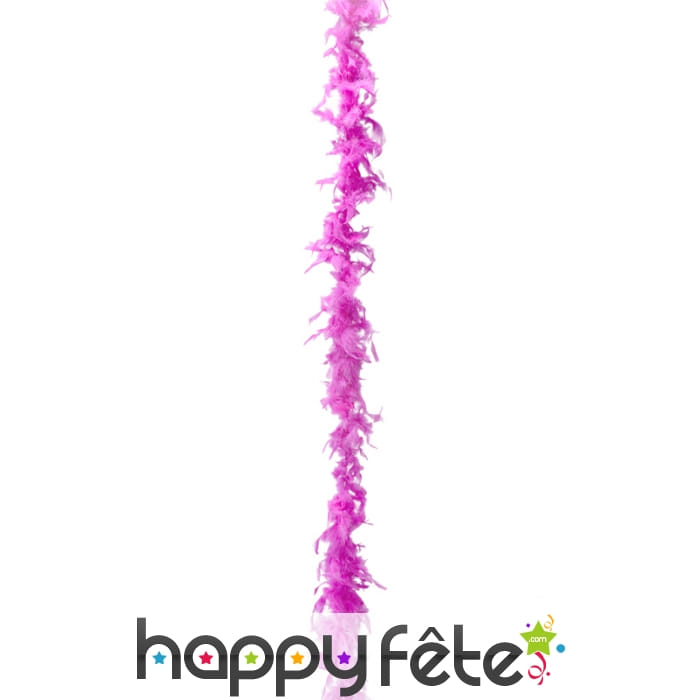 Boa plumes fuschia