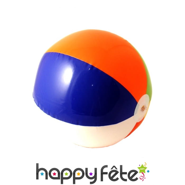 Ballon plage gonflable