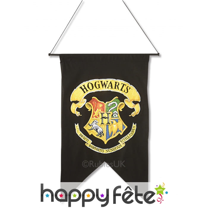 Bannière Poudlard Harry Potter de 76 cm
