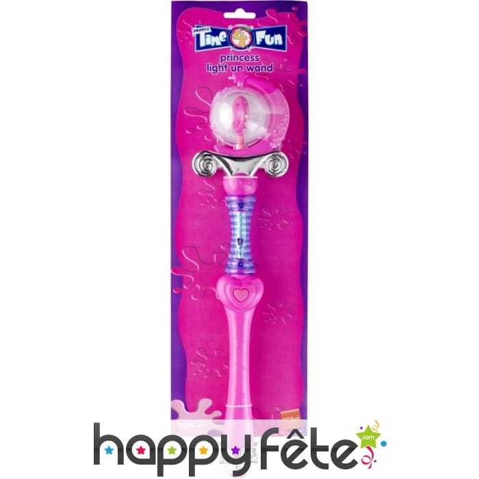 Baguette princesse lumière son