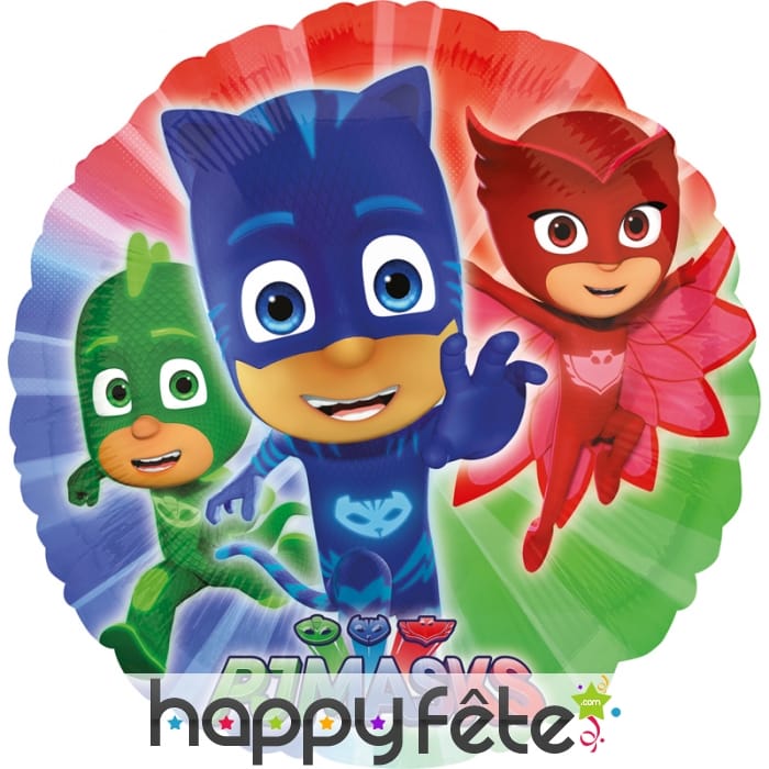 Ballon Pj masques rond